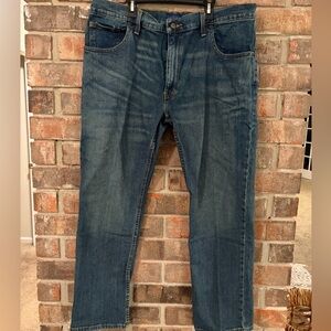 Arizona Jean Company Dark Blue Straight Jeans